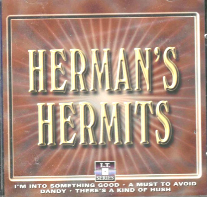 Herman's Hermits, Best of Hits NEW! CD No Milk Today 20 Hits, Kind Of Hush