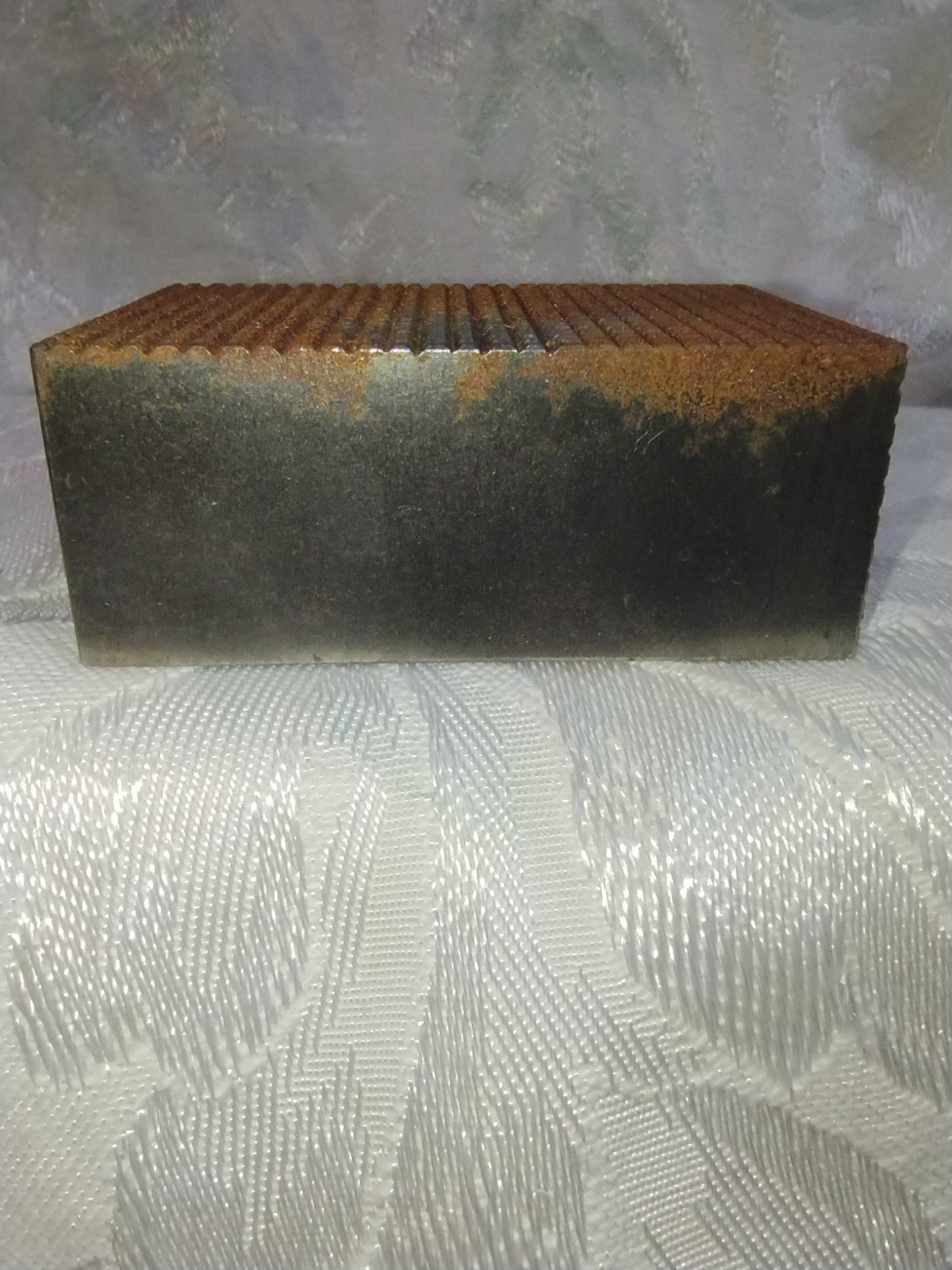 solid 123 block. They are still precision-ground to 1" x 2" x 3"