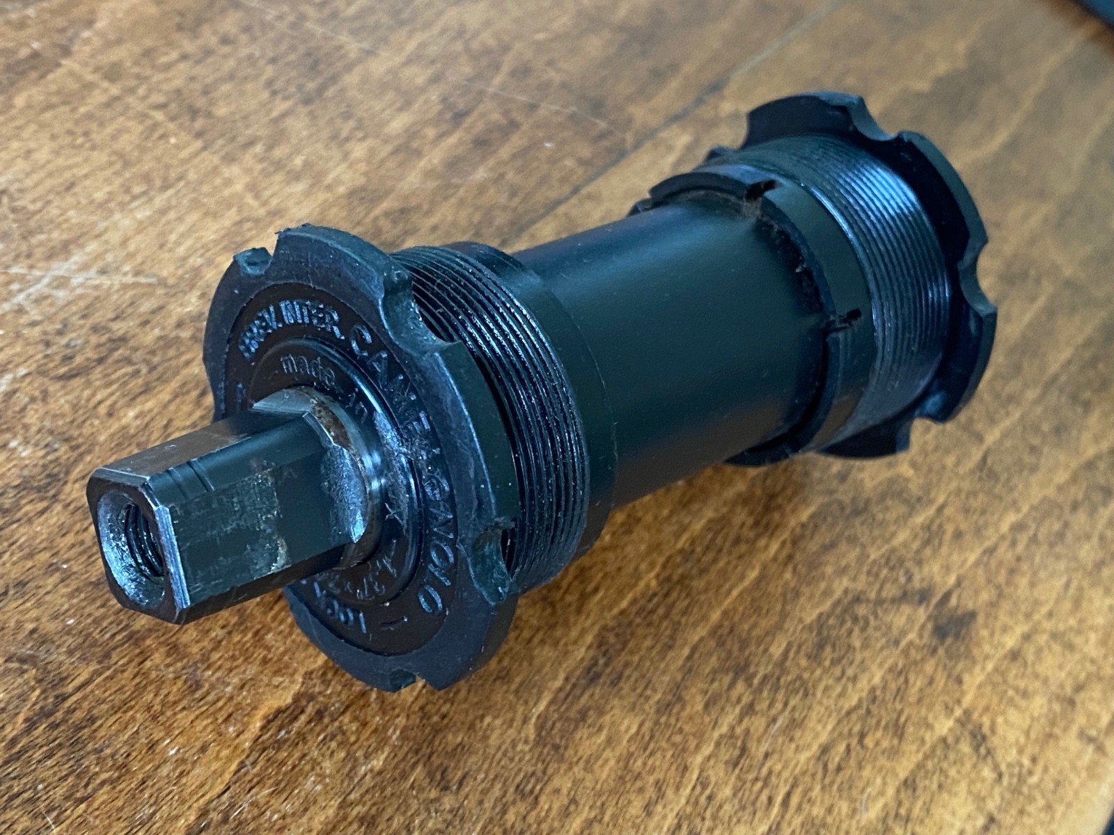 Campagnolo sealed bearing square taper Bottom Bracket 111.5mm English thread