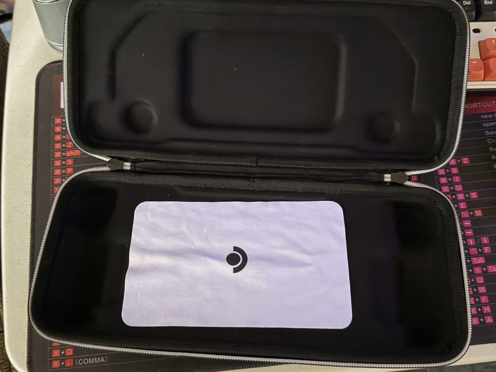 Valve Steam Deck Handheld Console w/ Carrying Case, Dock, Charger, Accessories