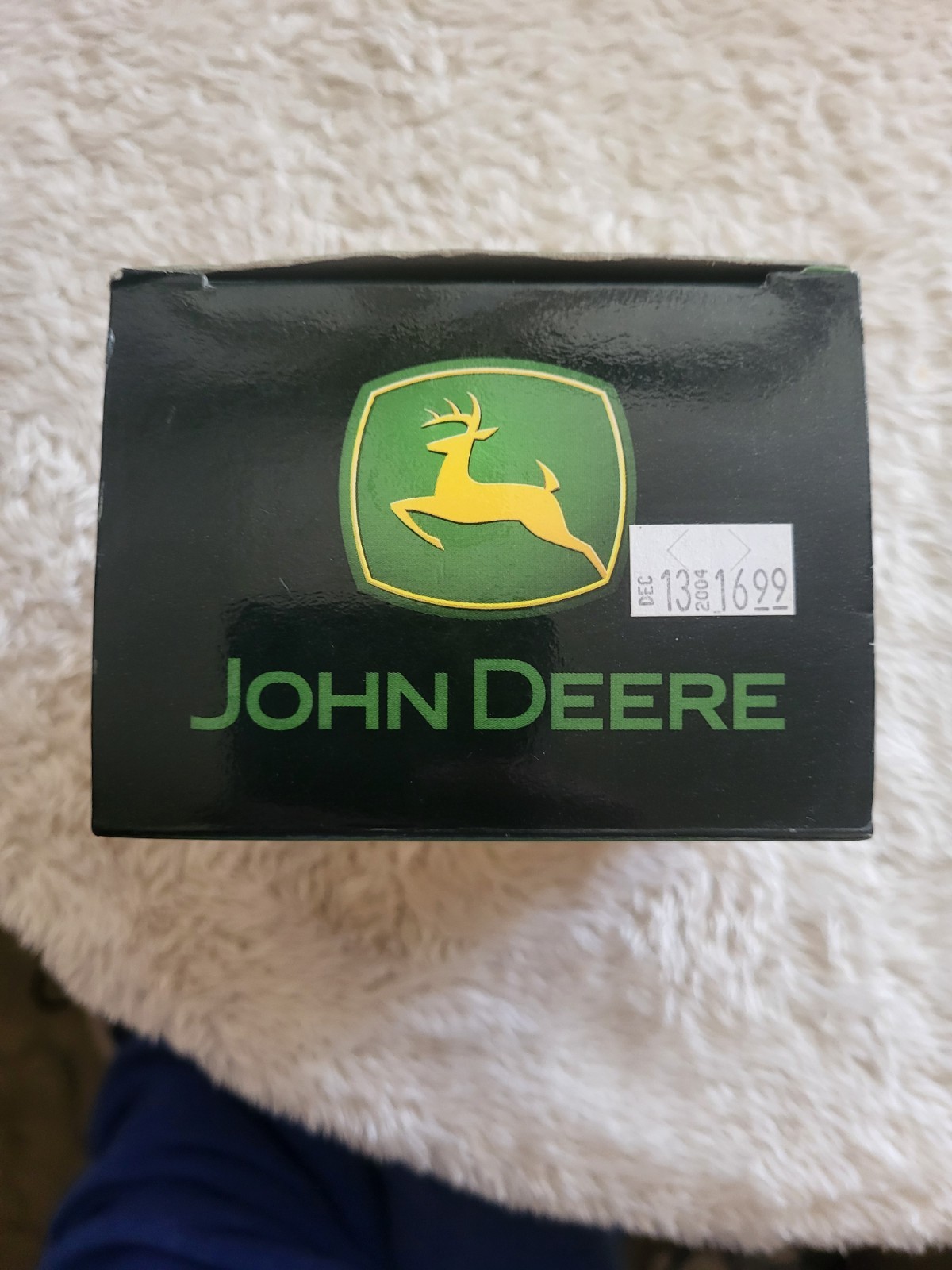 John Deere Mechanical 60-Min Manual Adjustable Timer Vintage Model 1527 3 3/4"