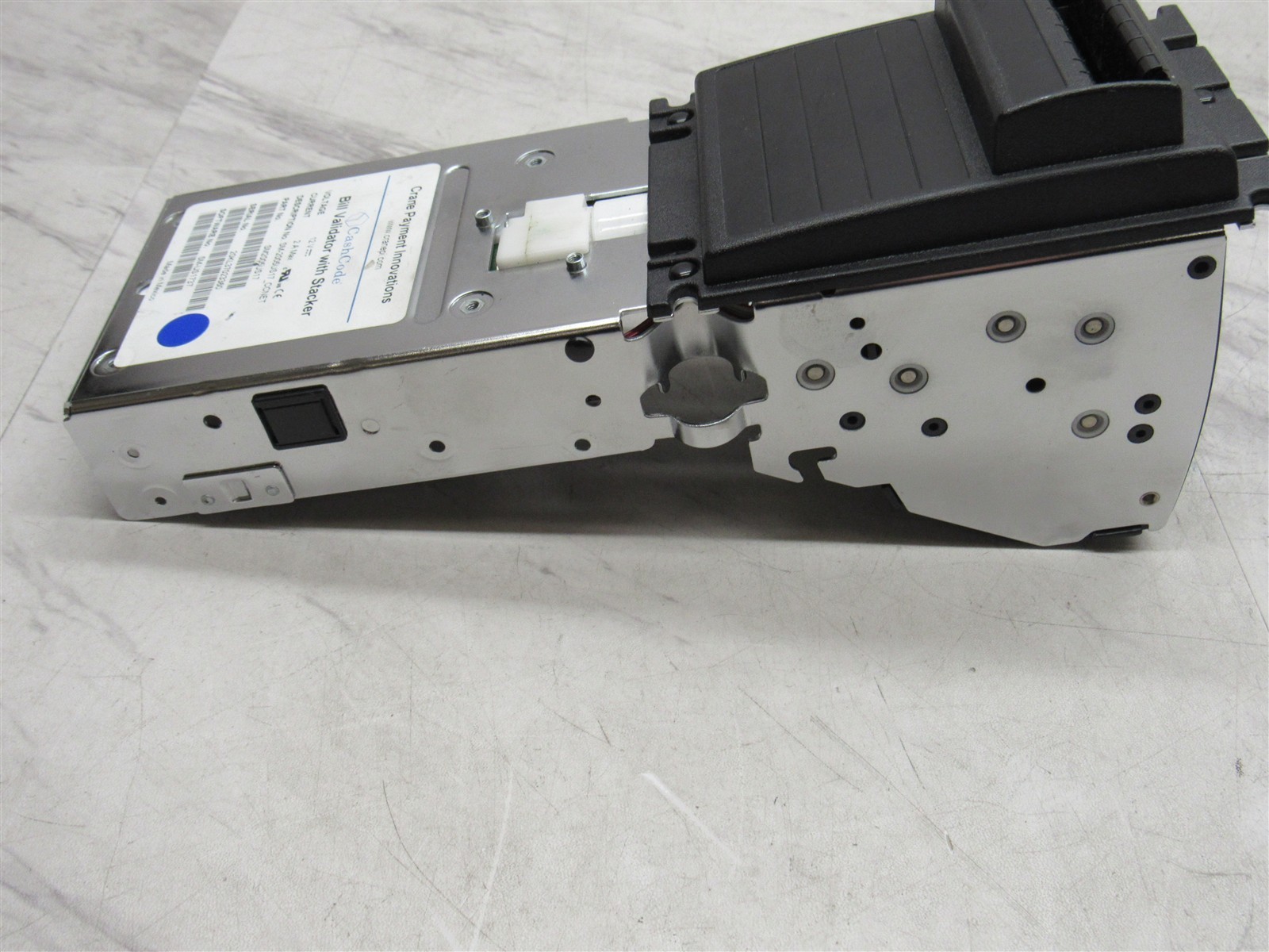 CASHCODE SM-2005US17_CCNET US BILL ACCEPTOR CASH CODE SM-US1737 with Stacker