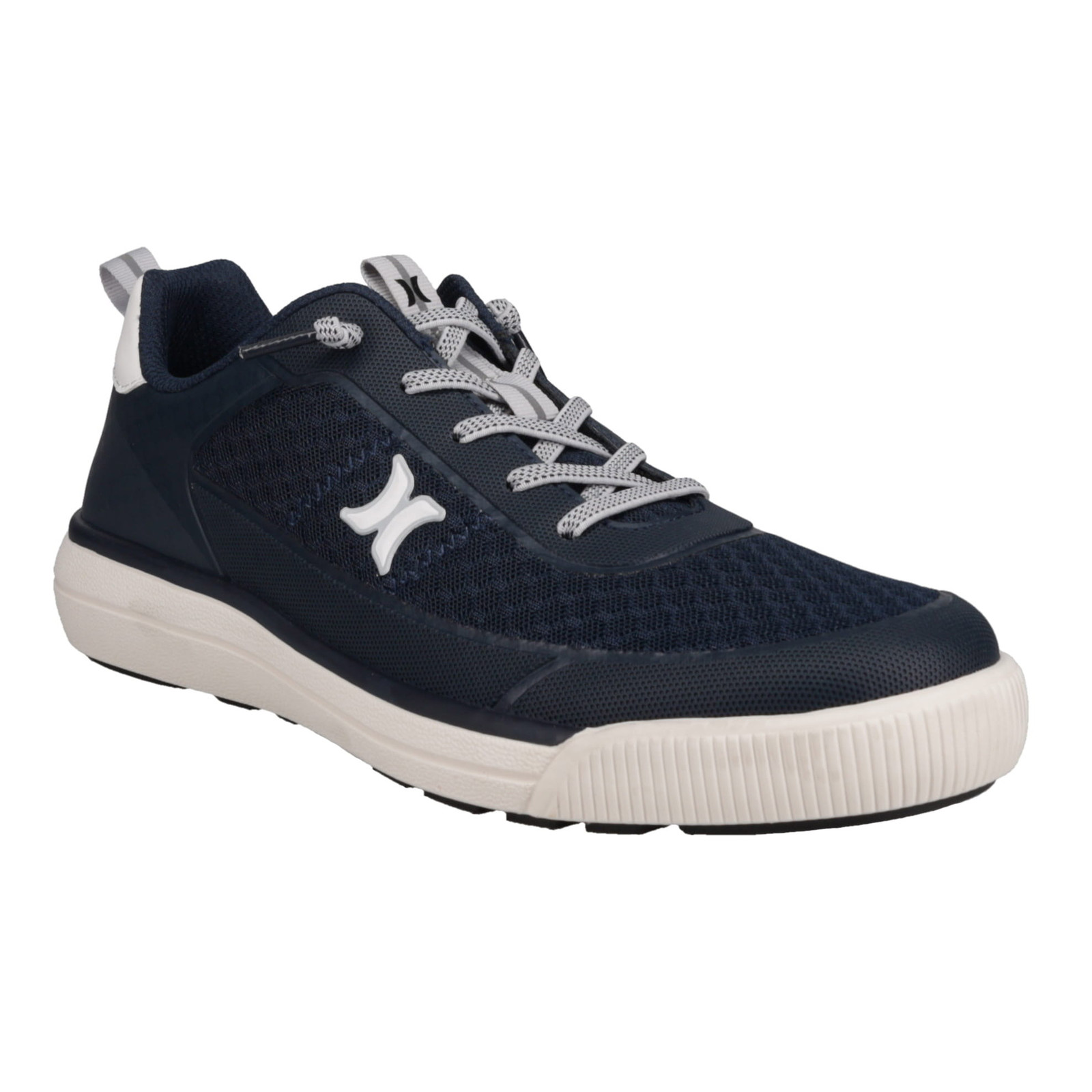 Hurley Men's Shoes Casual Sneakers Memory Foam Insole Lightweight Navy Gray New