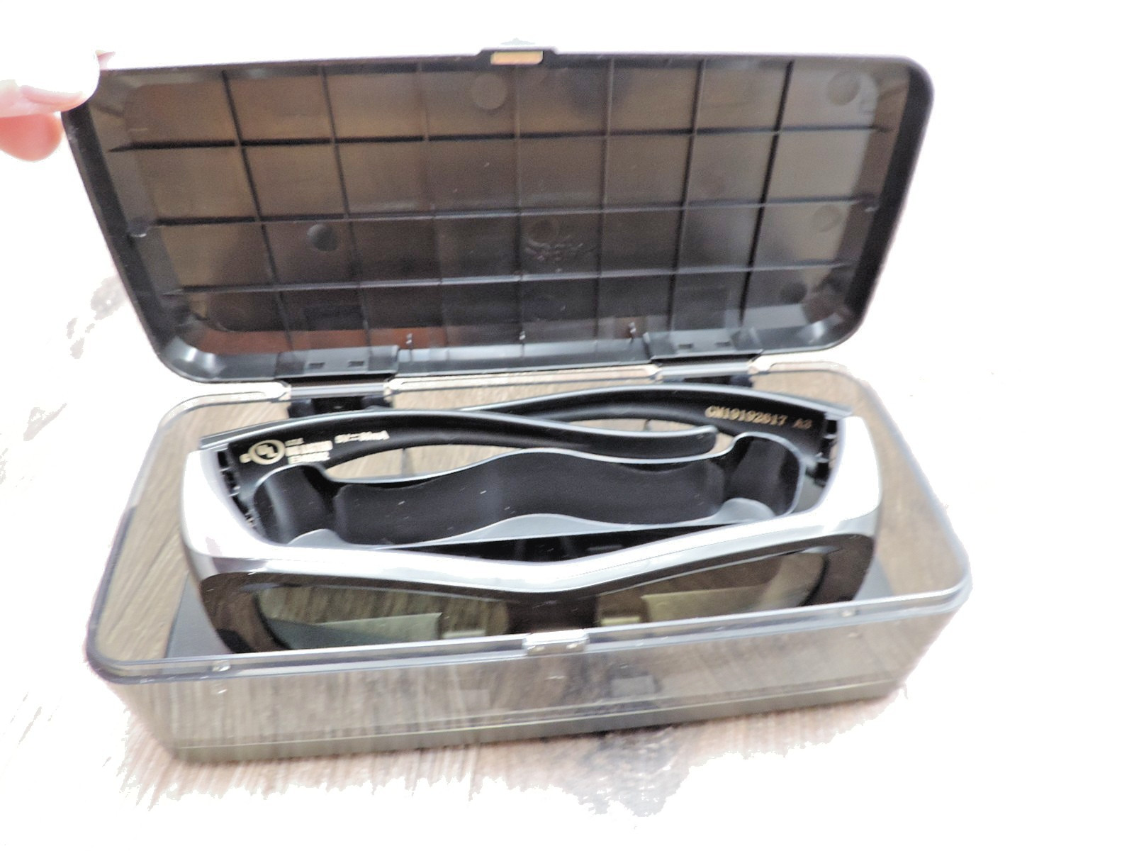 Panasonic 3D Full HD Glasses TY-EW3D2MA w/Original Case Untested
