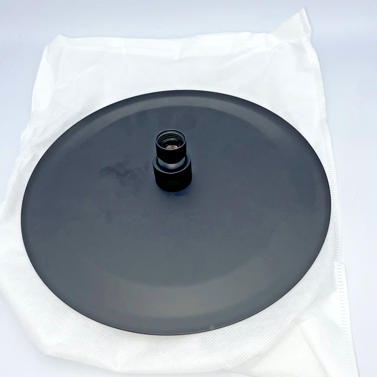 Auleend Rainfall Shower Head Only In Matte Black