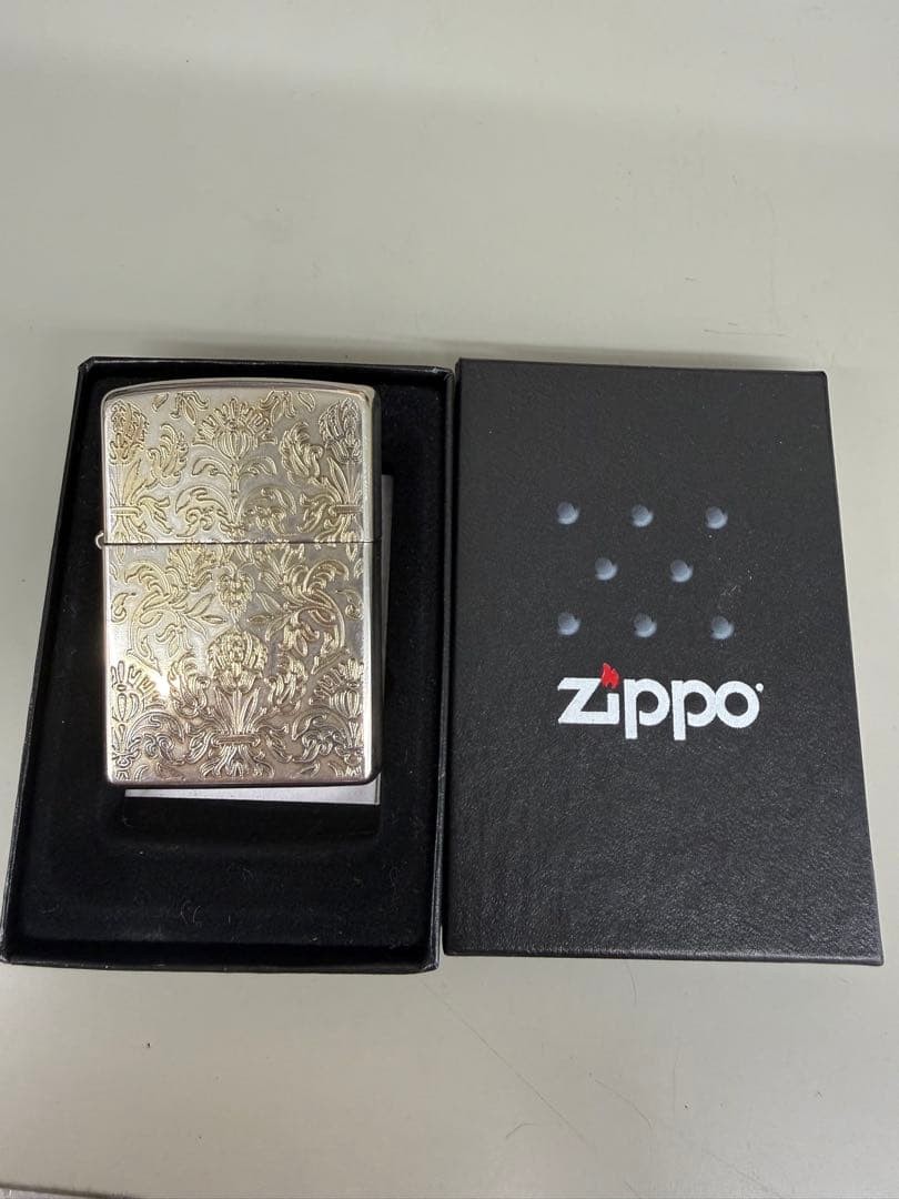 ZIPPO embossed