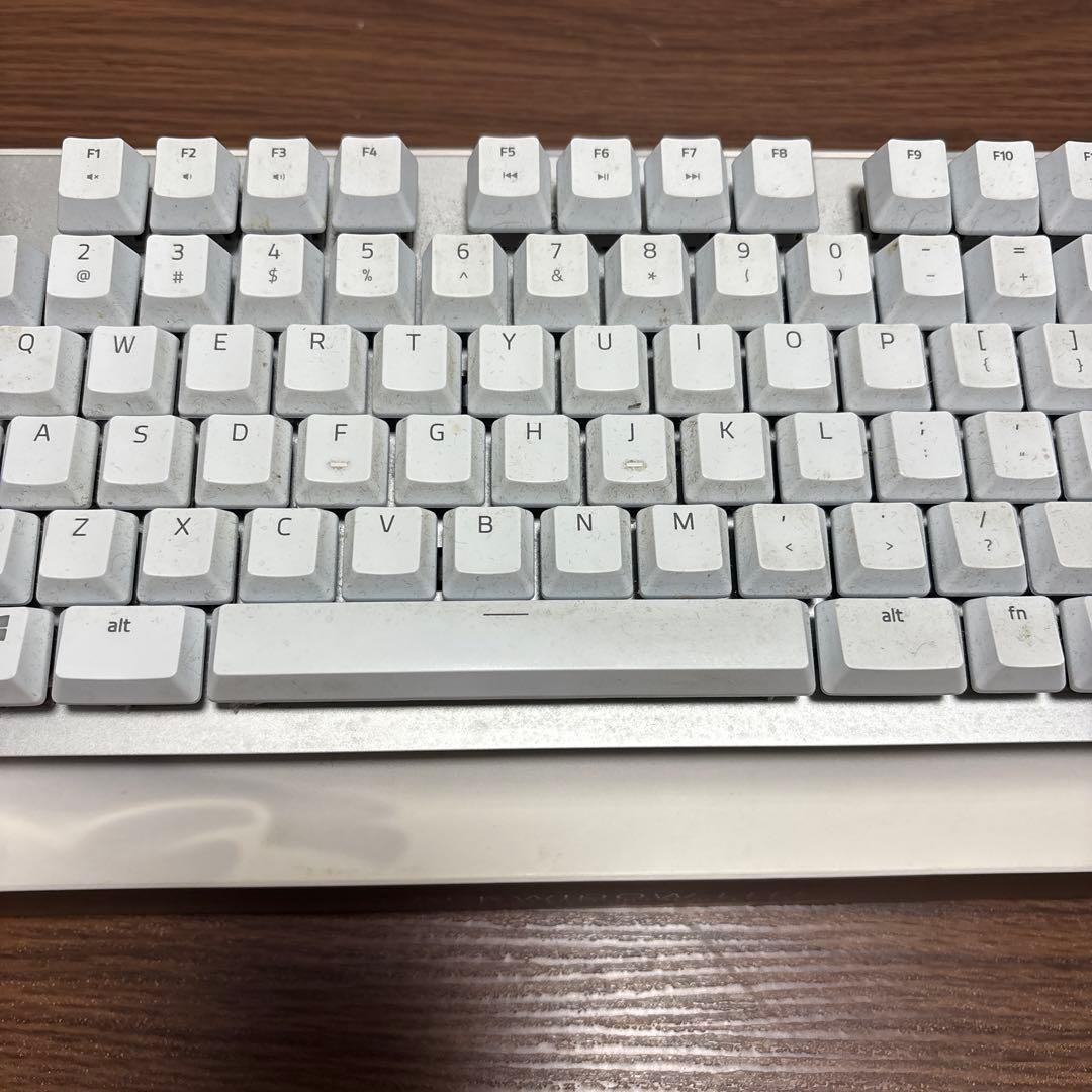 Razer Blackwidow Lite White
