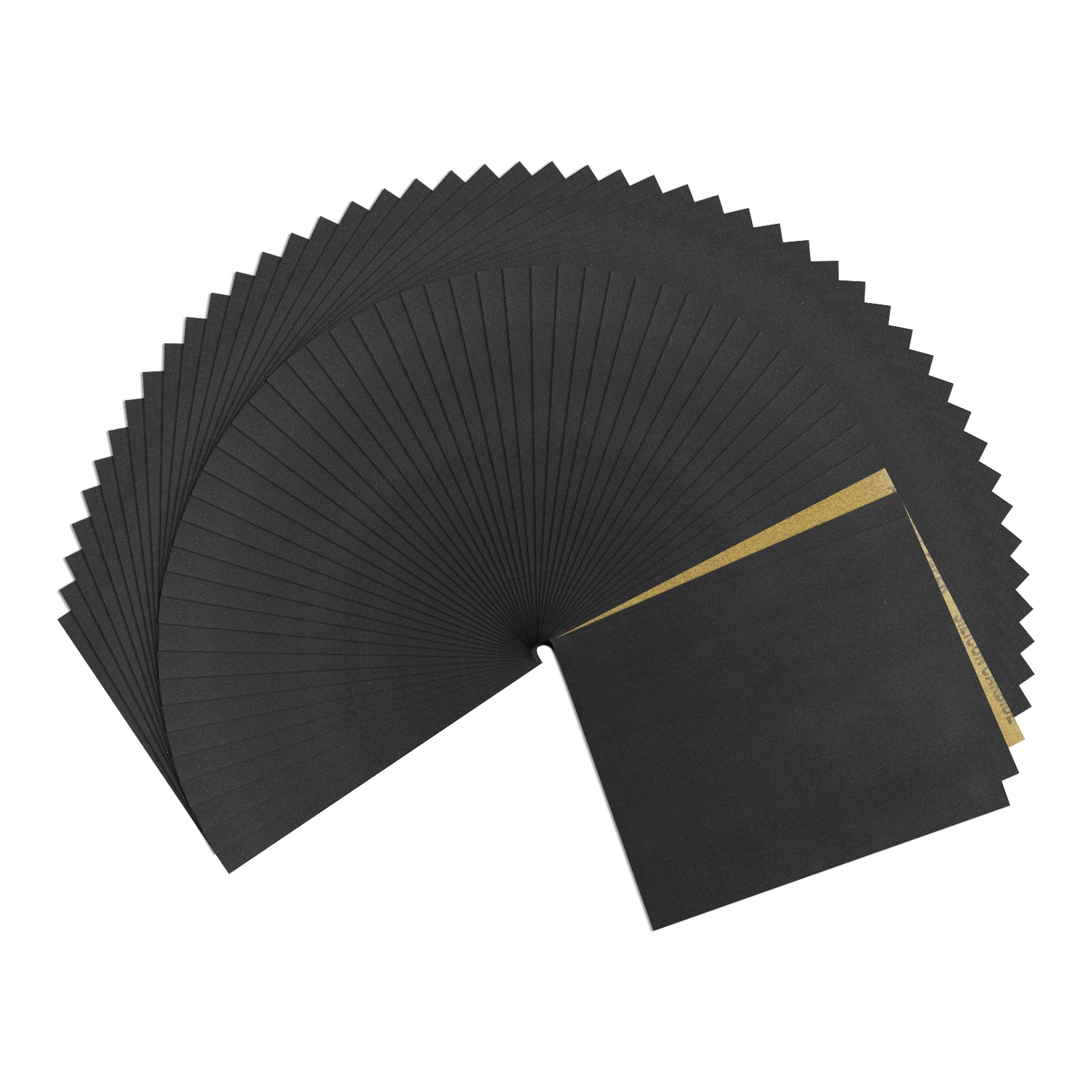 Sandpapers (9" x 11"/229mm x 279mm) 50 Sheet, 2000 Grit Sand Paper for Polishing