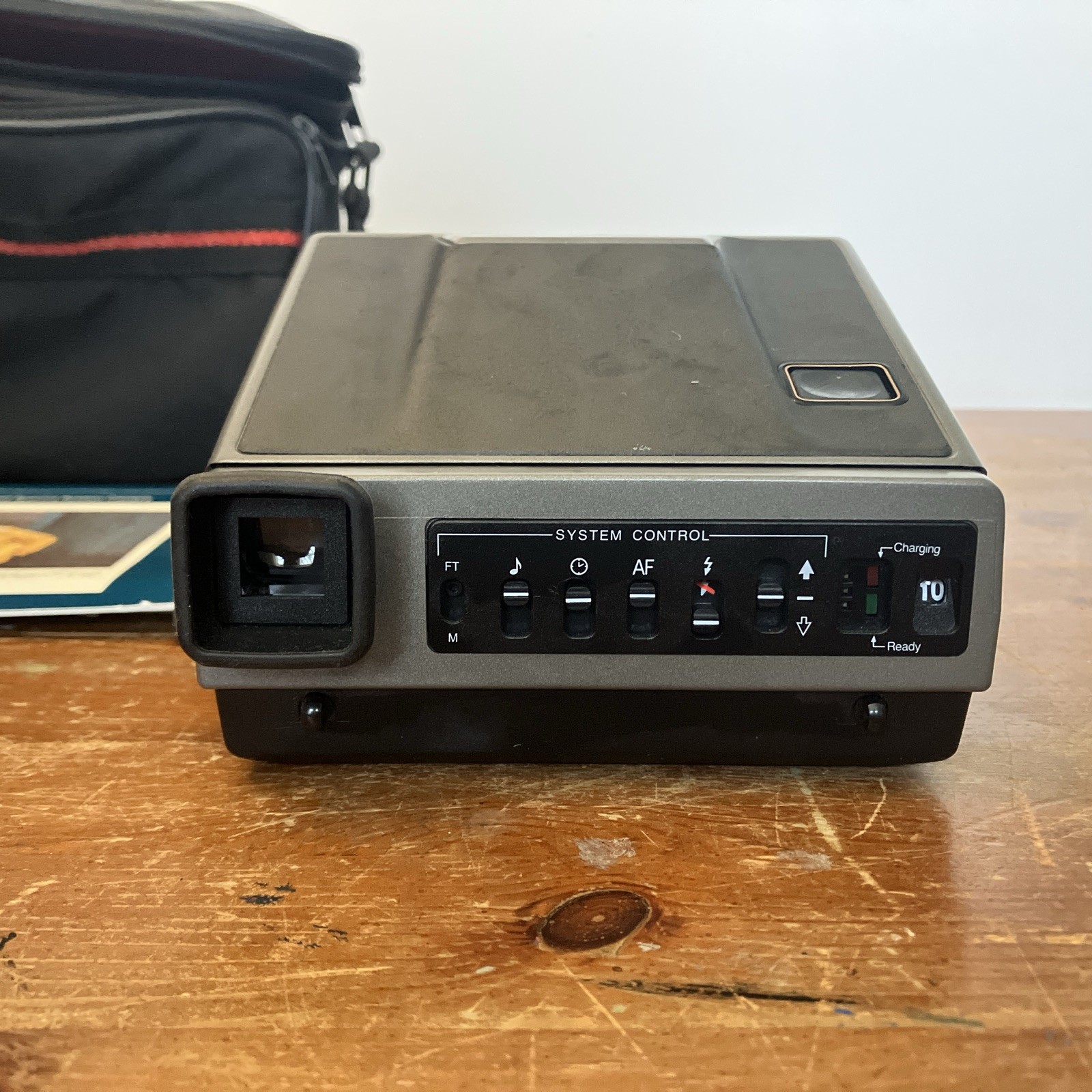 Polaroid Spectra System Instant Film Camera - Untested