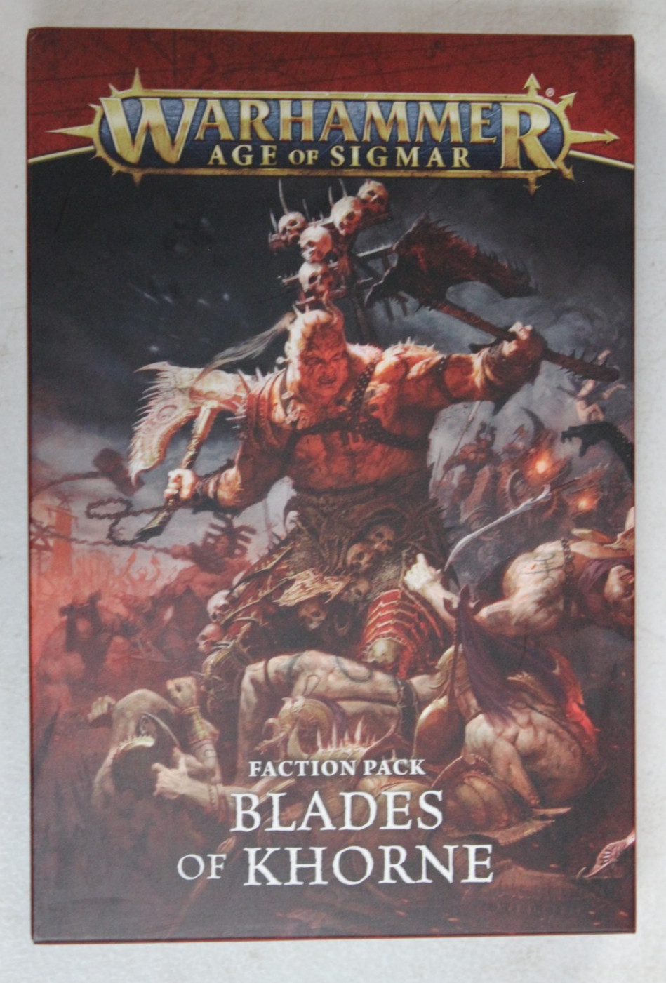Warhammer Age of Sigmar Blades of Khorne Faction Pack