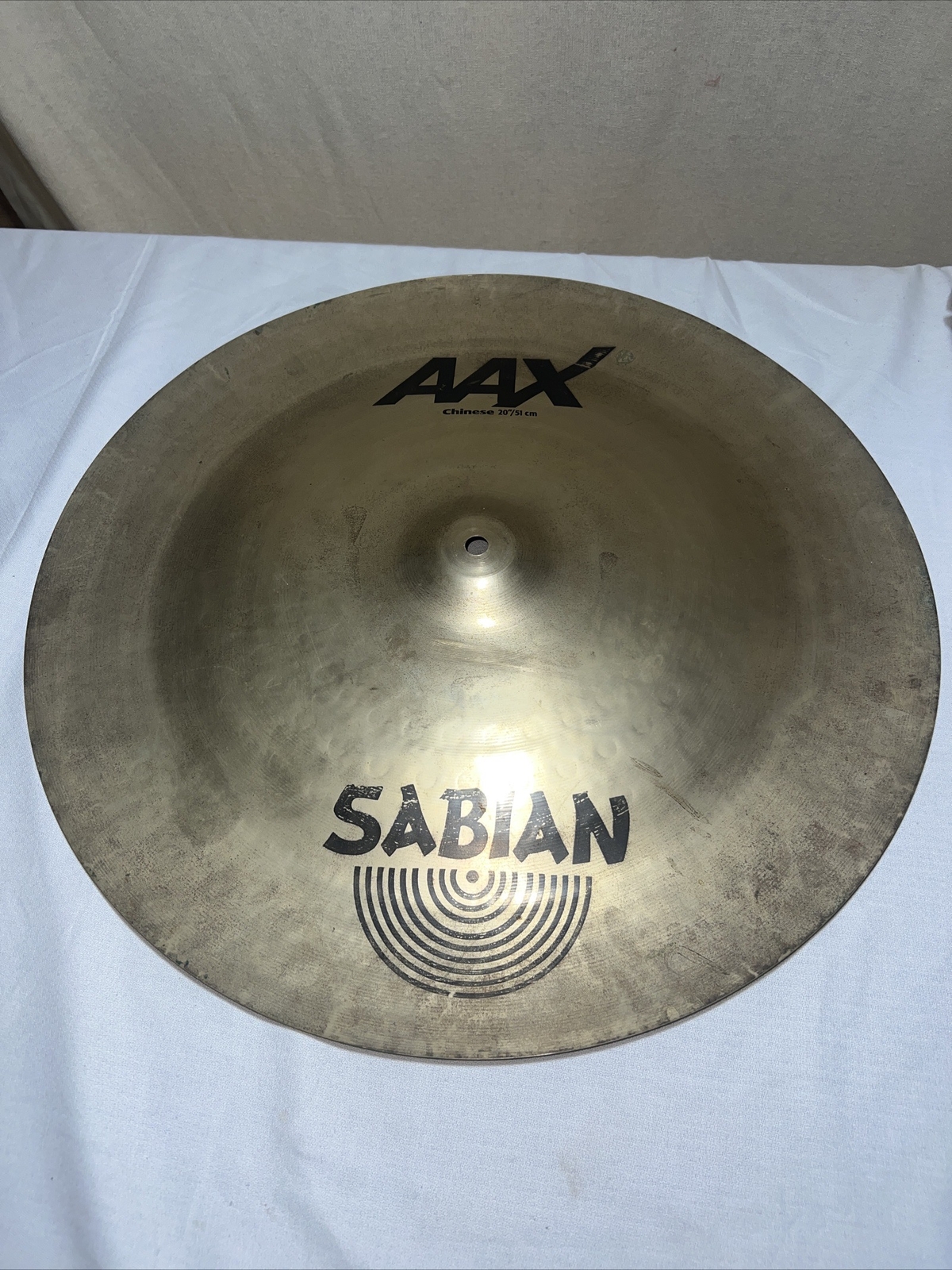 Sabian AAX 20" Chinese Cymbal