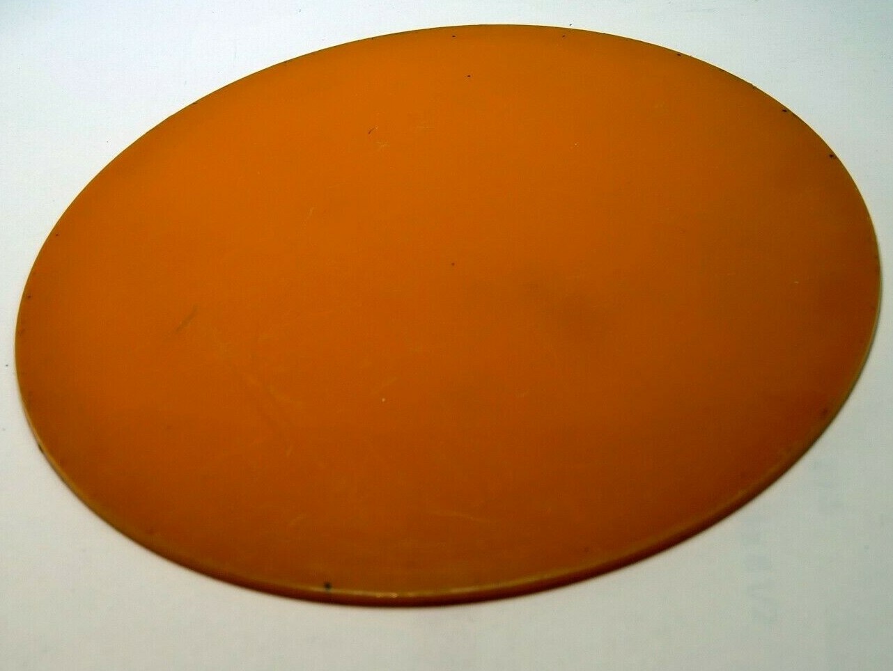 4.5X4.5 Orange Circle filter square for Vignette