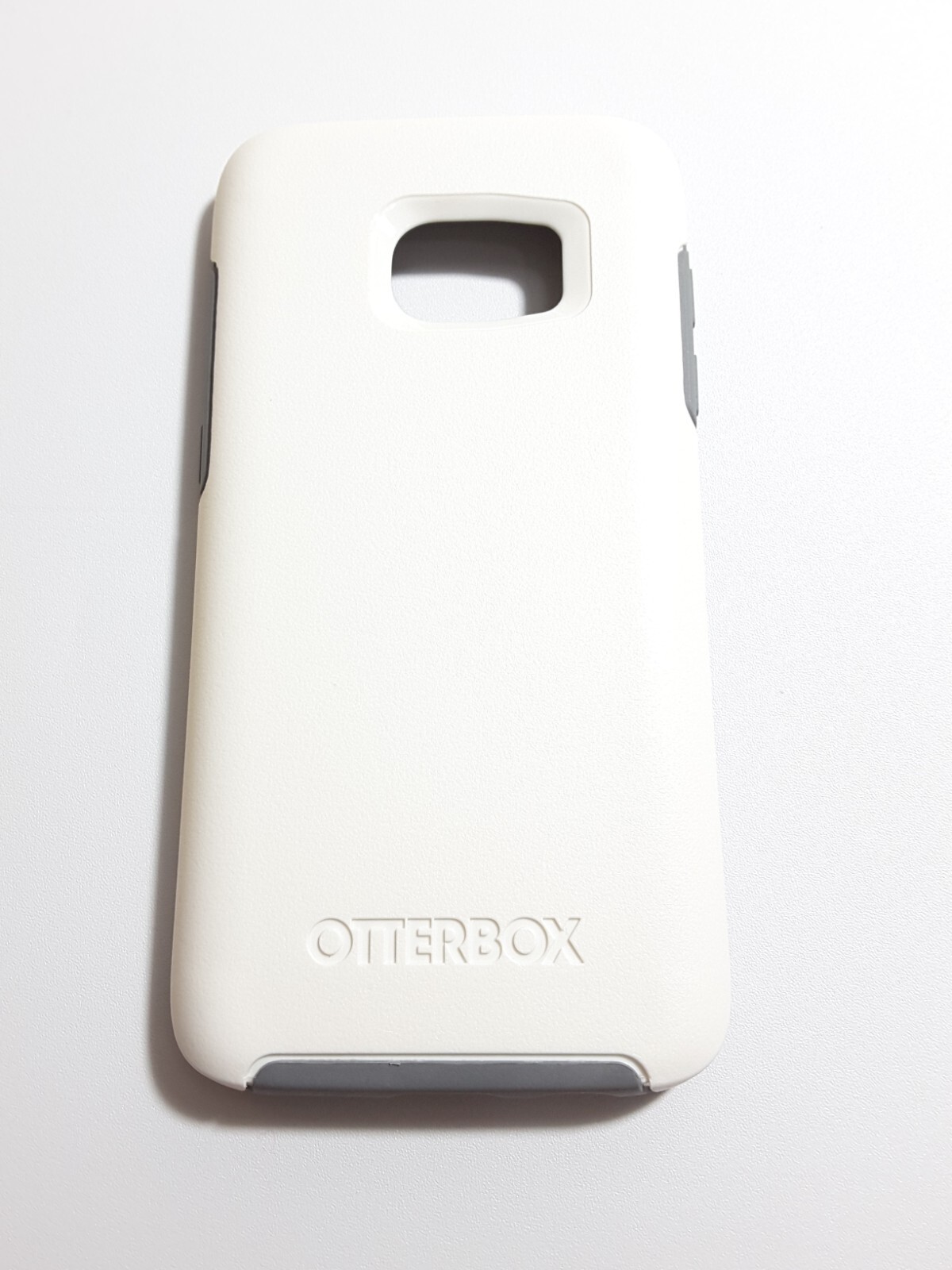 Original OtterBox Symmetry Case for Samsung Galaxy S7 - White  / Grey