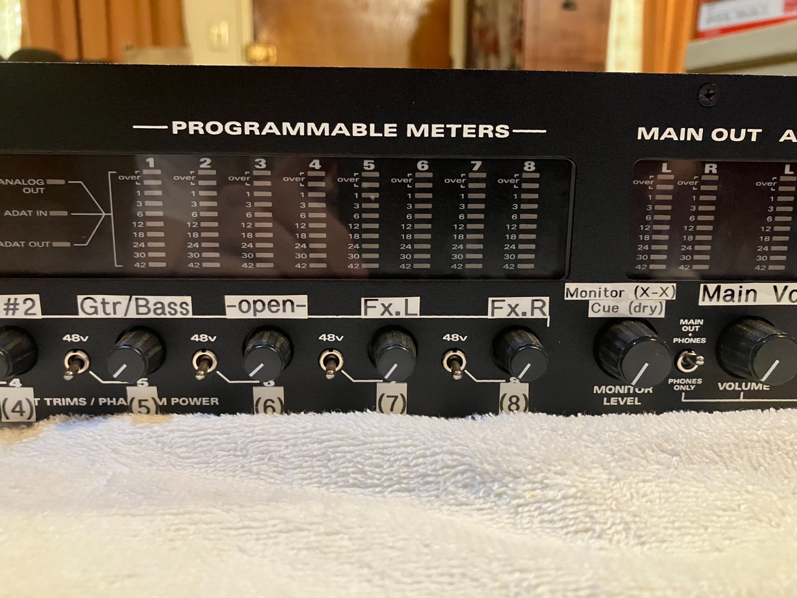 Motu 896 Original Firewire Digital Interface