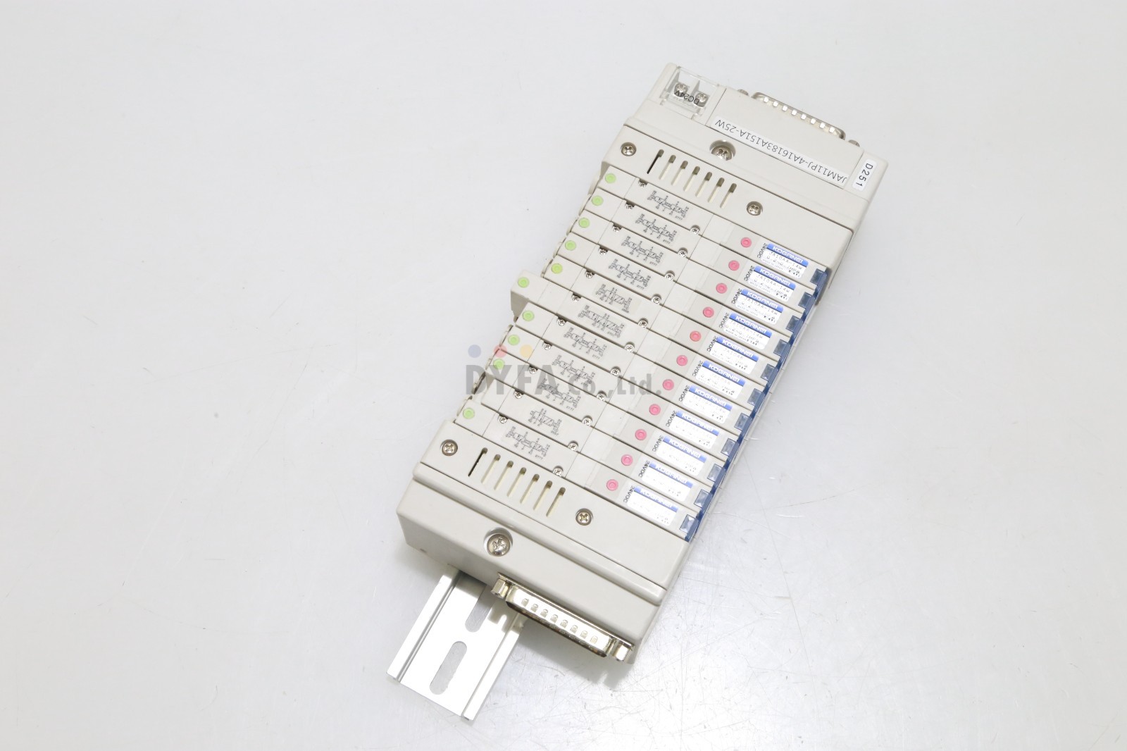 KOGANEI Solenoid valve unit JAM11PJ-4A16183A151A-25W Used JA10AA VLV-I-1316=9H12