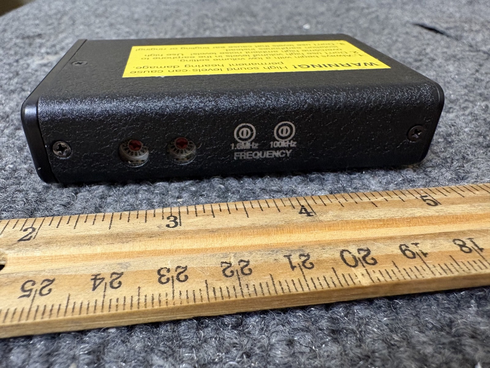 Lectrosonics Block 26 Lectro R1a IFB Receivers