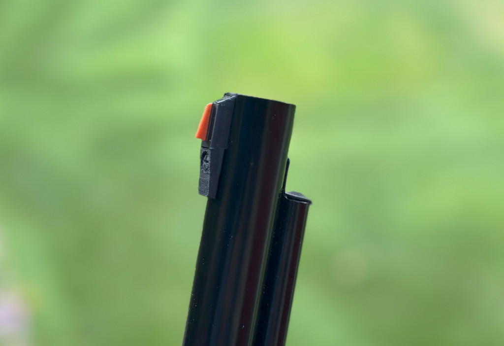 Daisy Red Ryder Front Sight Plug with Orange Tip - High Quality - Durable
