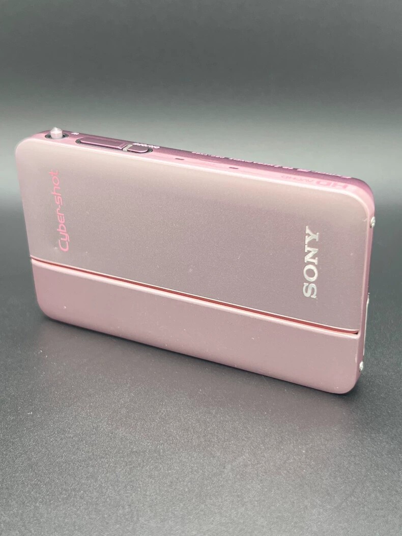 SONY CyberShot DSC-TX66 18.2 MP Digital Camera Built-in Wi-Fi YouTube Mode PINK