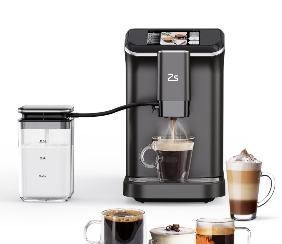 ZSTAR automatic espresso machine, 20 bar, automatic cappuccino maker for making