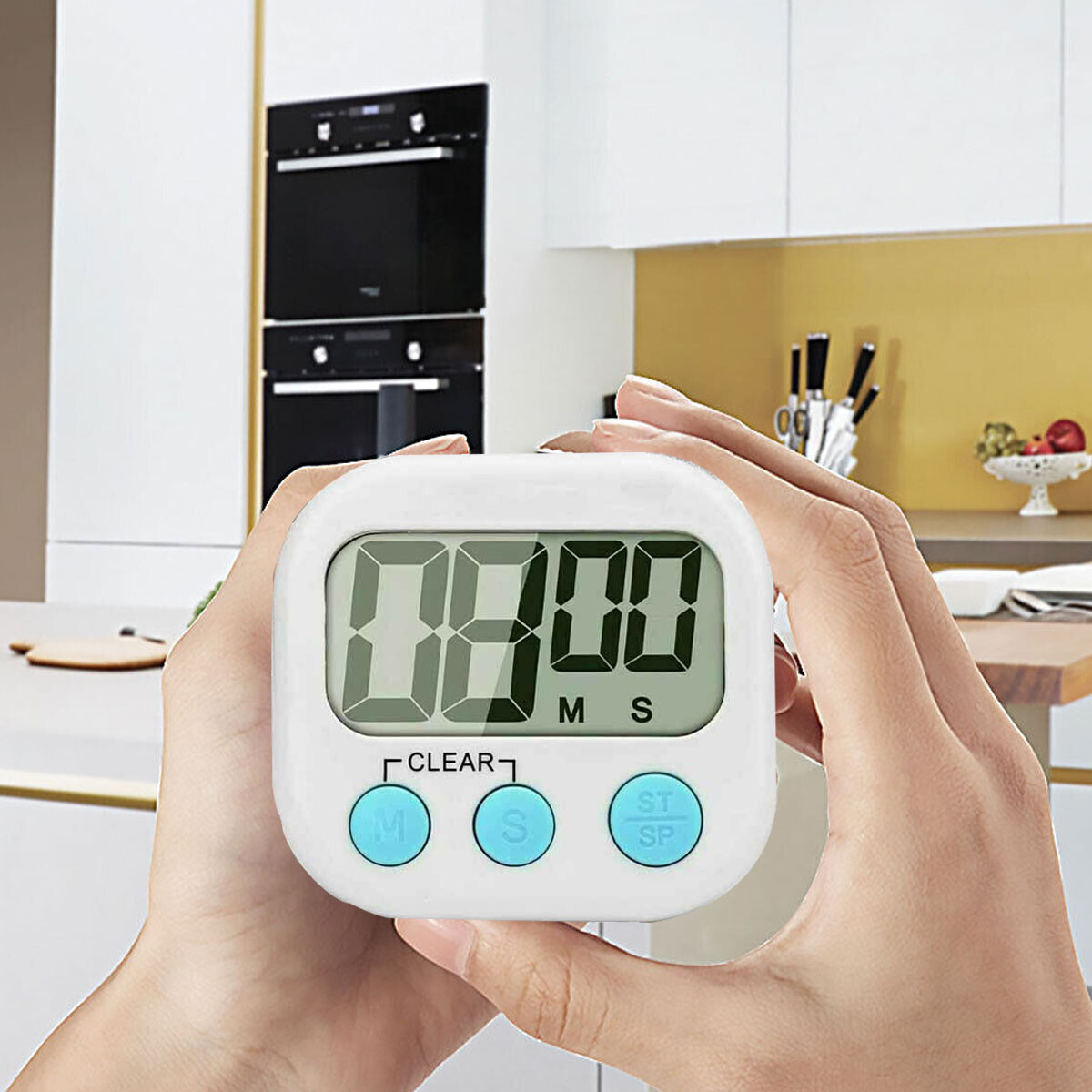 digital multi-function timer Extra loud Can be hung or erected Make timing Mini