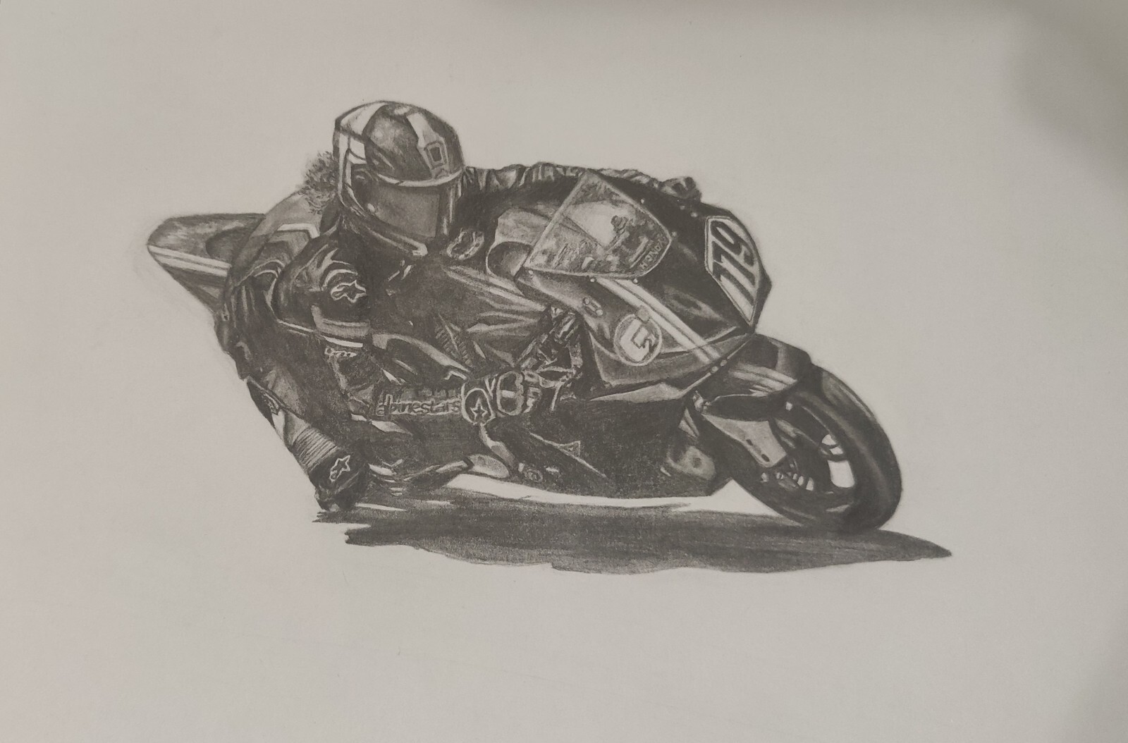 "#779" Graphite On Paper (Prints)