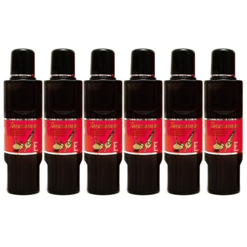 Safety Toretoman E 160ml x 6  Hair Tonic Lotion Hair growth promoter