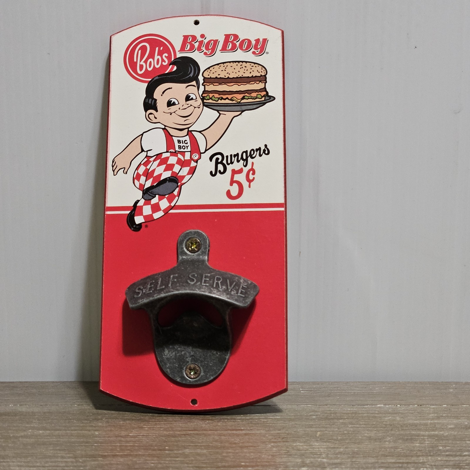 Licensed Wall Mount Bottle Opener Americana Bar Decor Tractor Supply Open Road