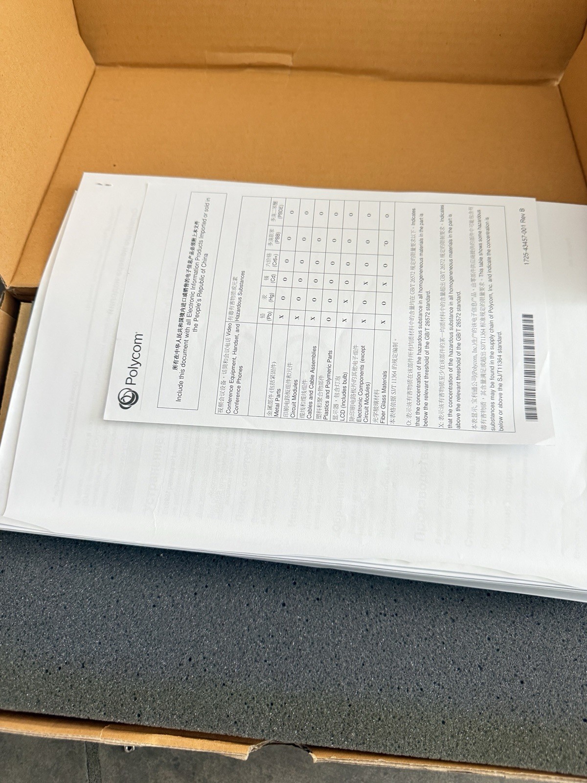 NEW Polycom Eagle Eye Digital Extender Demodulator 2215-66628-001
