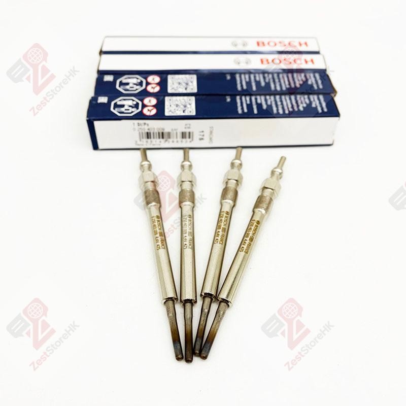 4pcs Bosch 0250403009 Diesel Glow Plug for Audi Q5 Q7 Porsche Cayenne VW Touareg