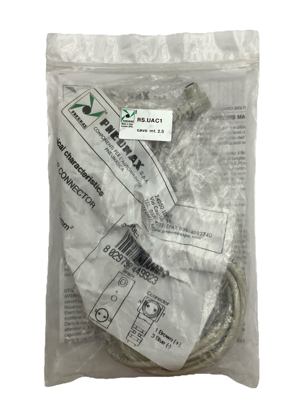 Pneumax RS.UAC1 Universal Sensor