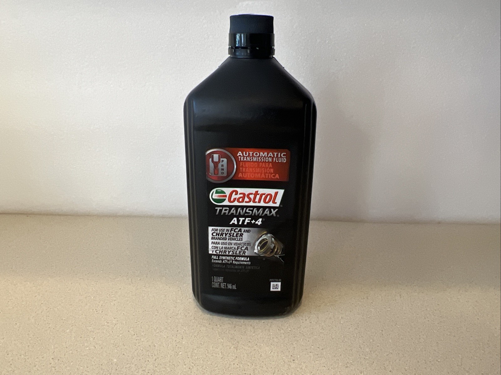 6   Quarts Castrol Transmax ATF+4 Automatic Transmission Fluid  Quart Pack of 6
