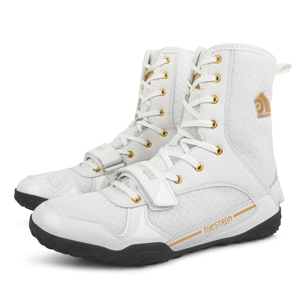Men Lightweight Wrestling Shoes Wrestling Comfortable Footwears Boxing Sneakers