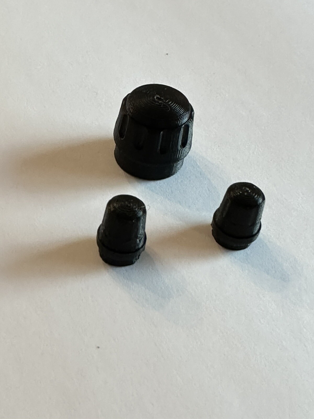 3D Printed FT-90 Knob Set