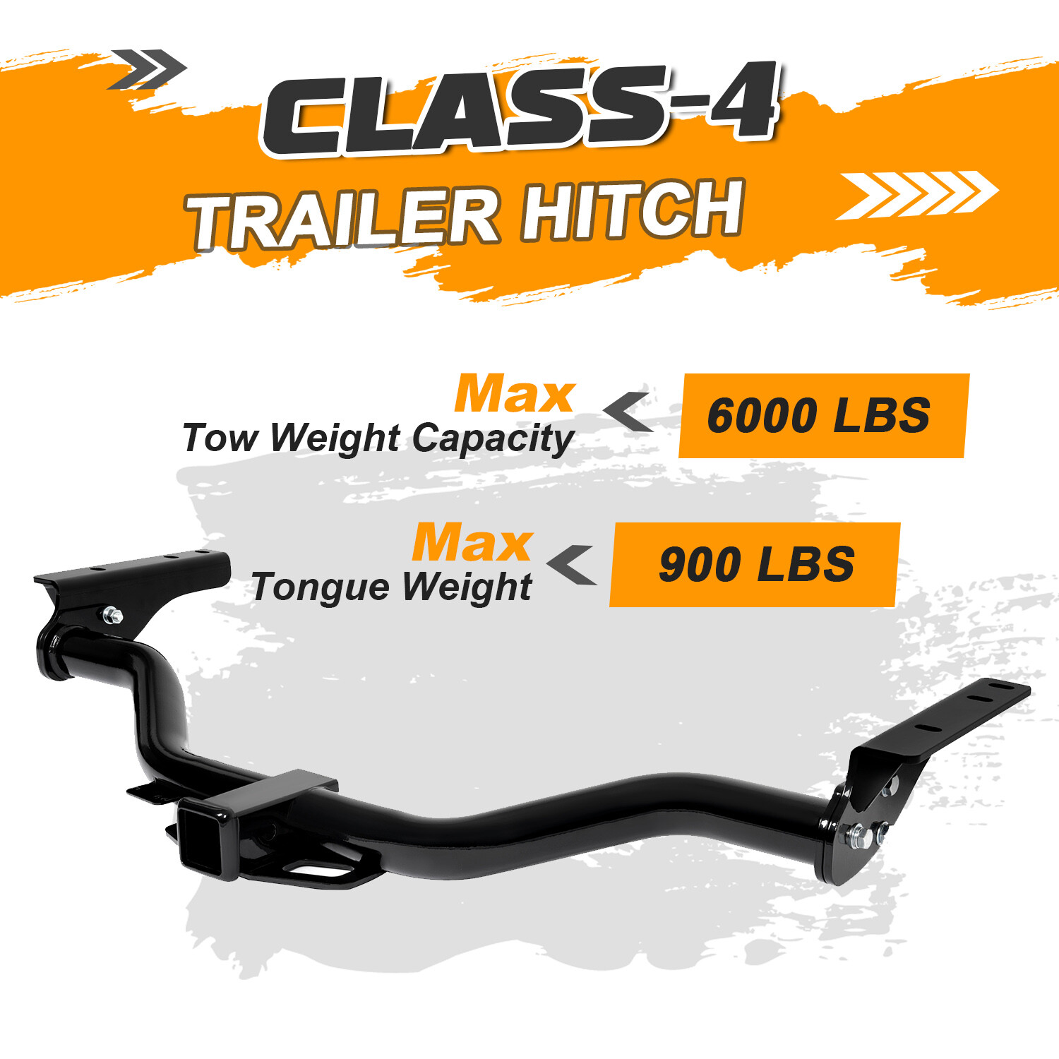 Class 4 Trailer Hitch 2" Receiver For Infiniti QX60 2014-20 & Infiniti JX35 2013