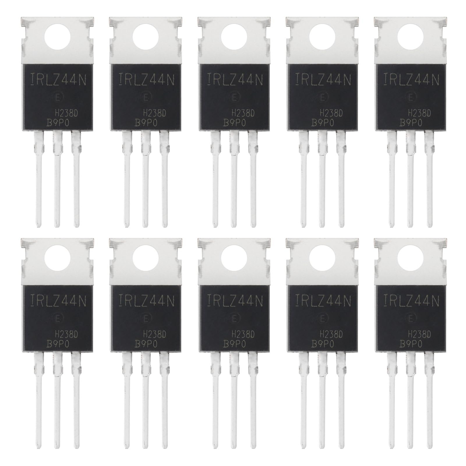 ALLECIN IRLZ44N IRLZ44 MOSFET Transistors 47A 55V IRLZ44NPBF Logic Level Mosf...