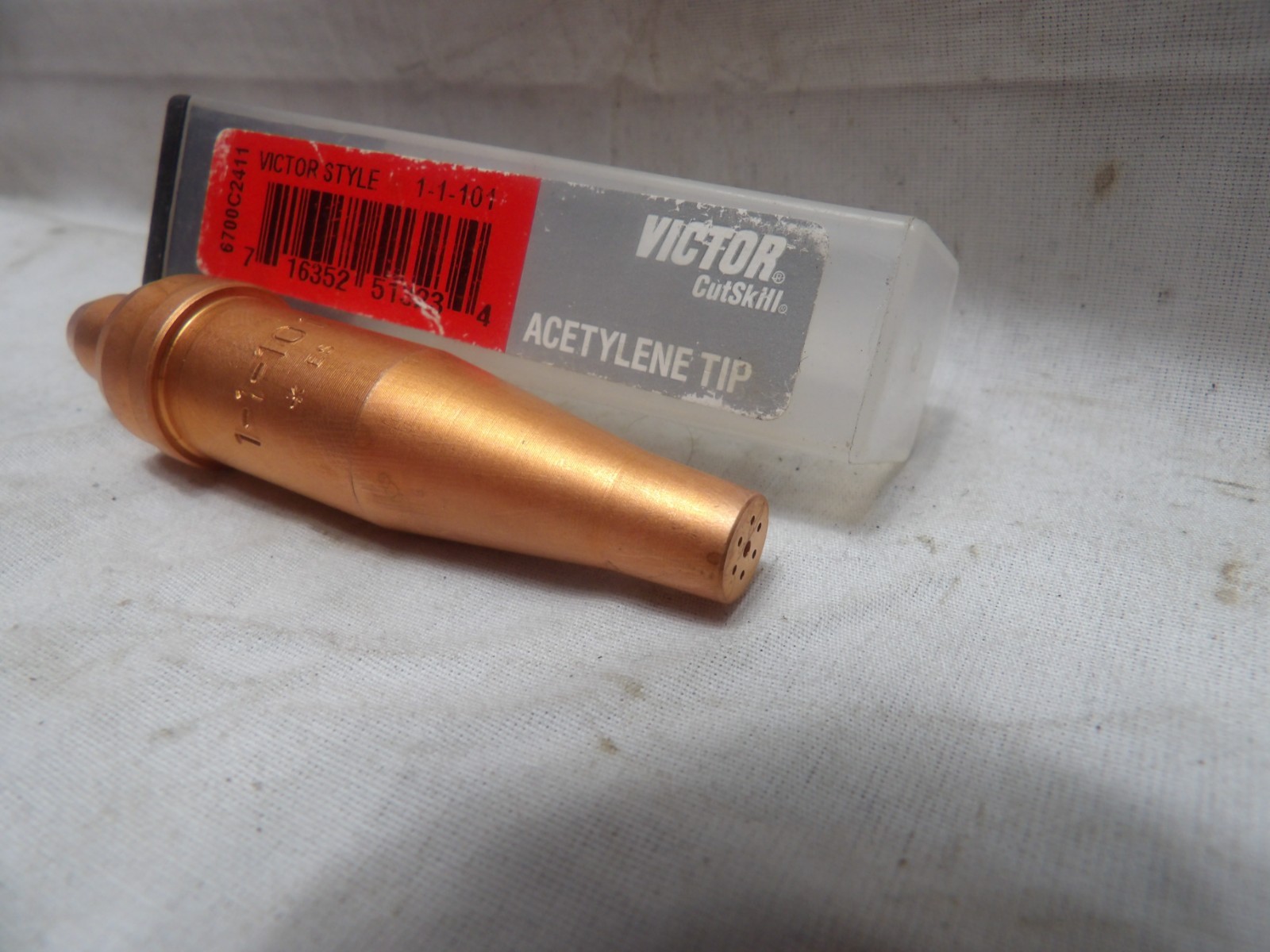 Victor CutSkill Acetylene Tip 1-1-101