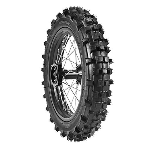 90/100-14 Rear Wheel Tire and Rim Inner Tube with 15mm 90/100-14(15mm bearing)