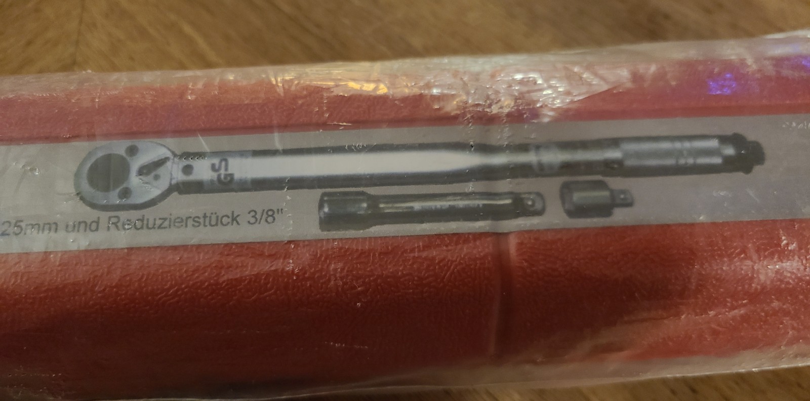 Famex Torque Wrench DIN-ISO 6789