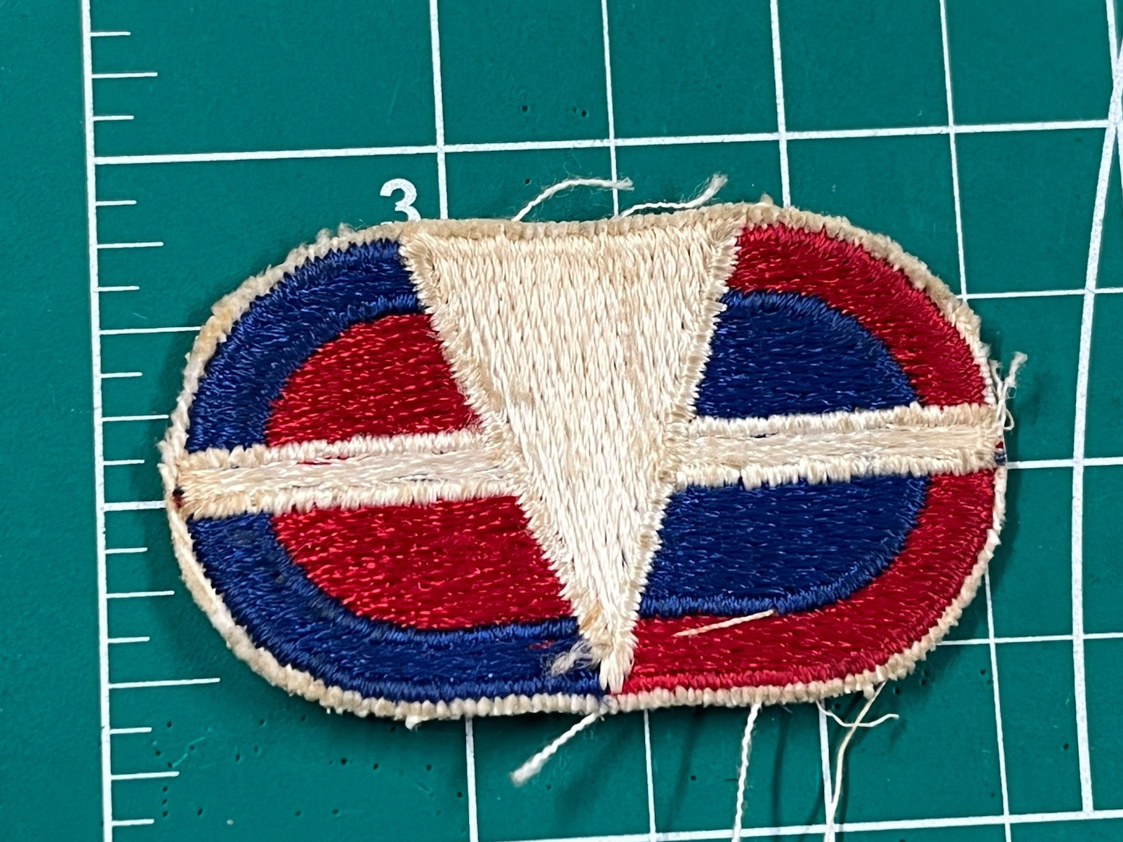 Vietnam Era 27th Engineer Battalion Airborne Oval