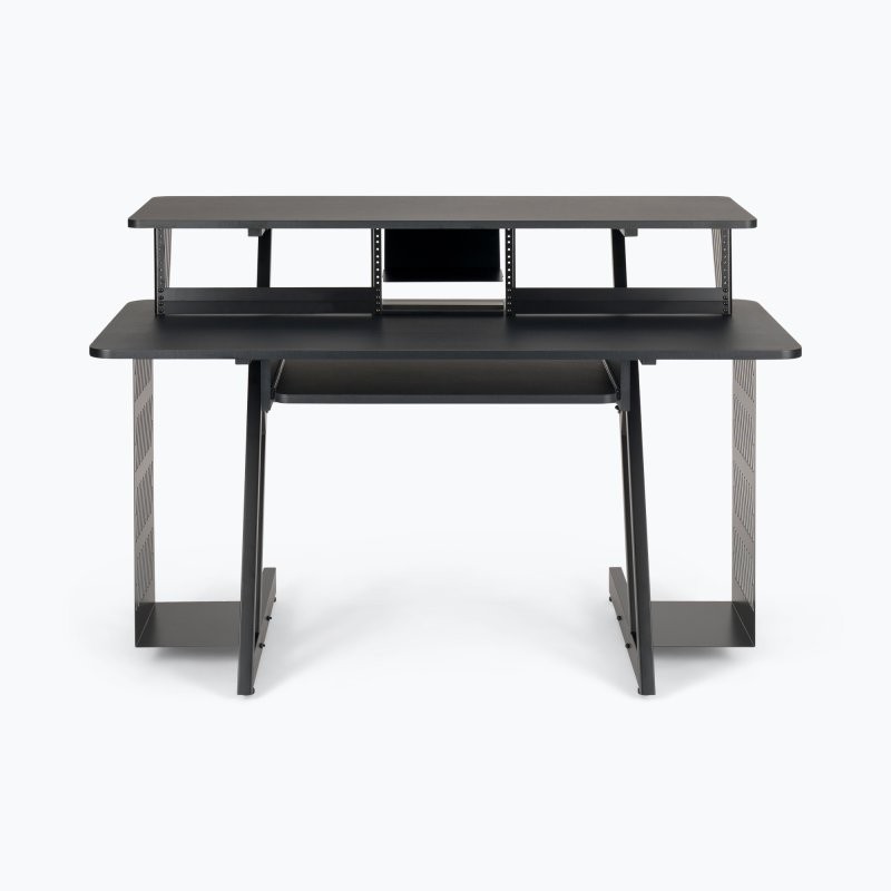 On-Stage WS7700B Large Workstation Desk - Black