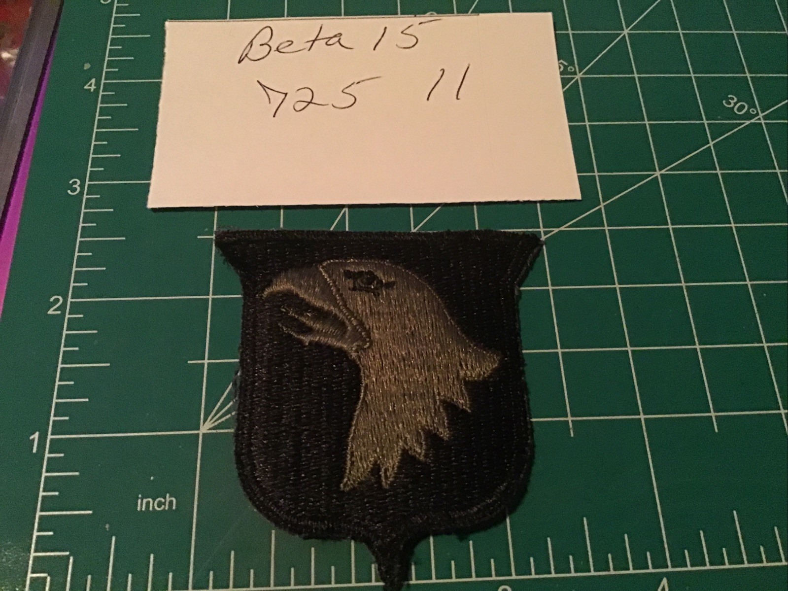 US Military - Army 101st Airborne patch