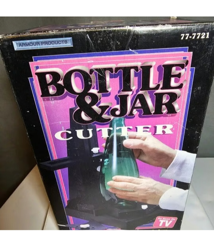 Bottle & Jar Cutter As Seen on TV -  Used