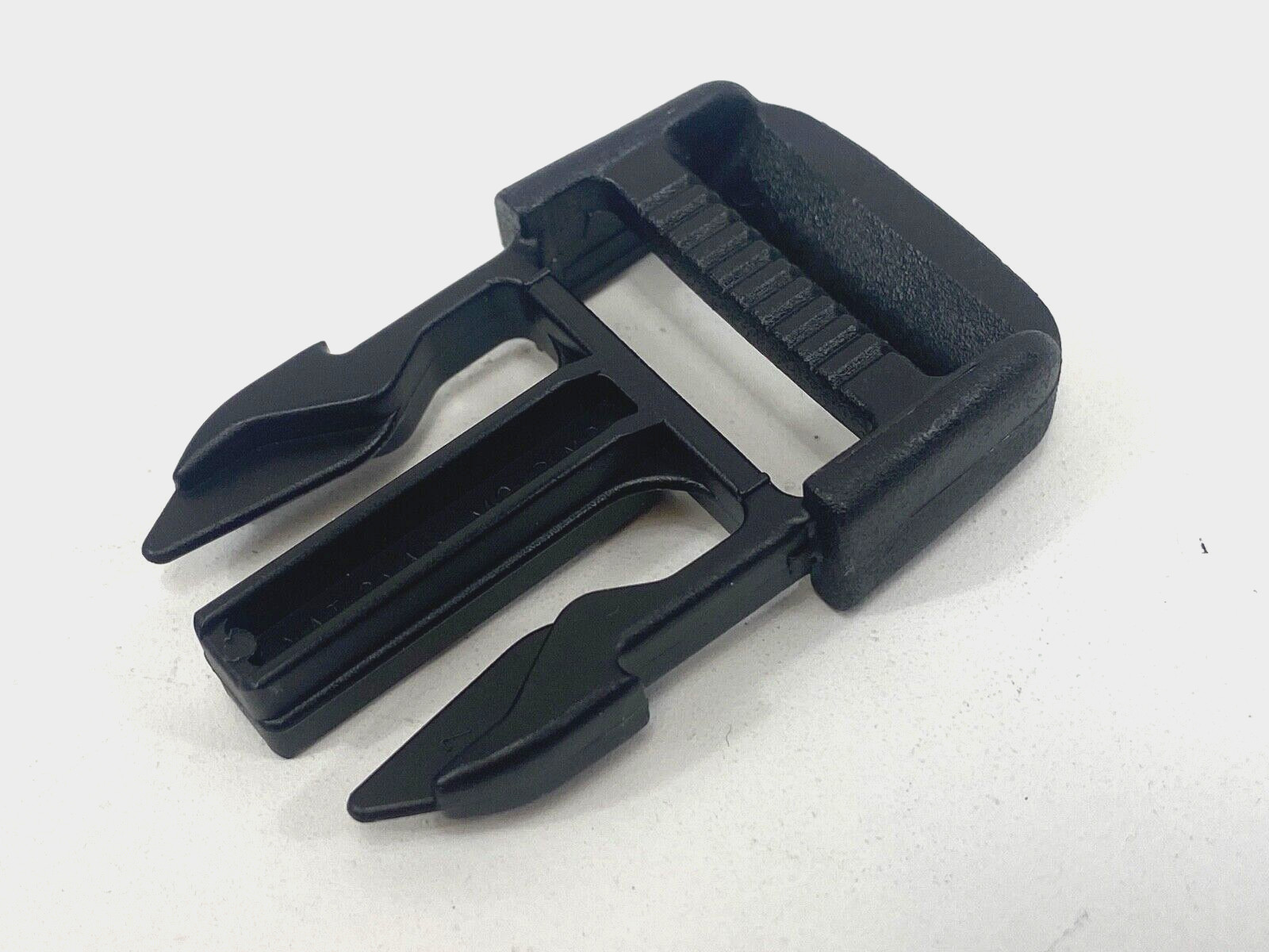 1" Side Release Surface Mount Surmount Military Pouch Replacement Buckle BLACK