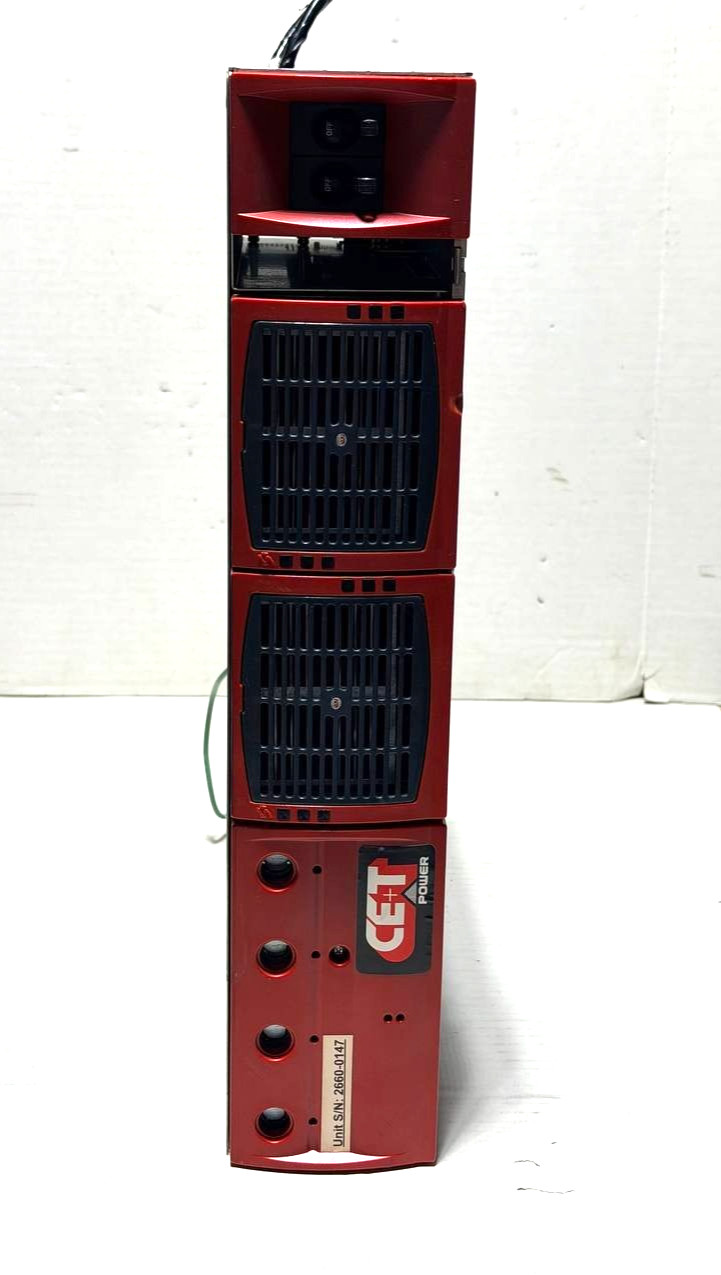 CE+T TSI Media 2I Dual Phase (TSI-EPC) Inverter