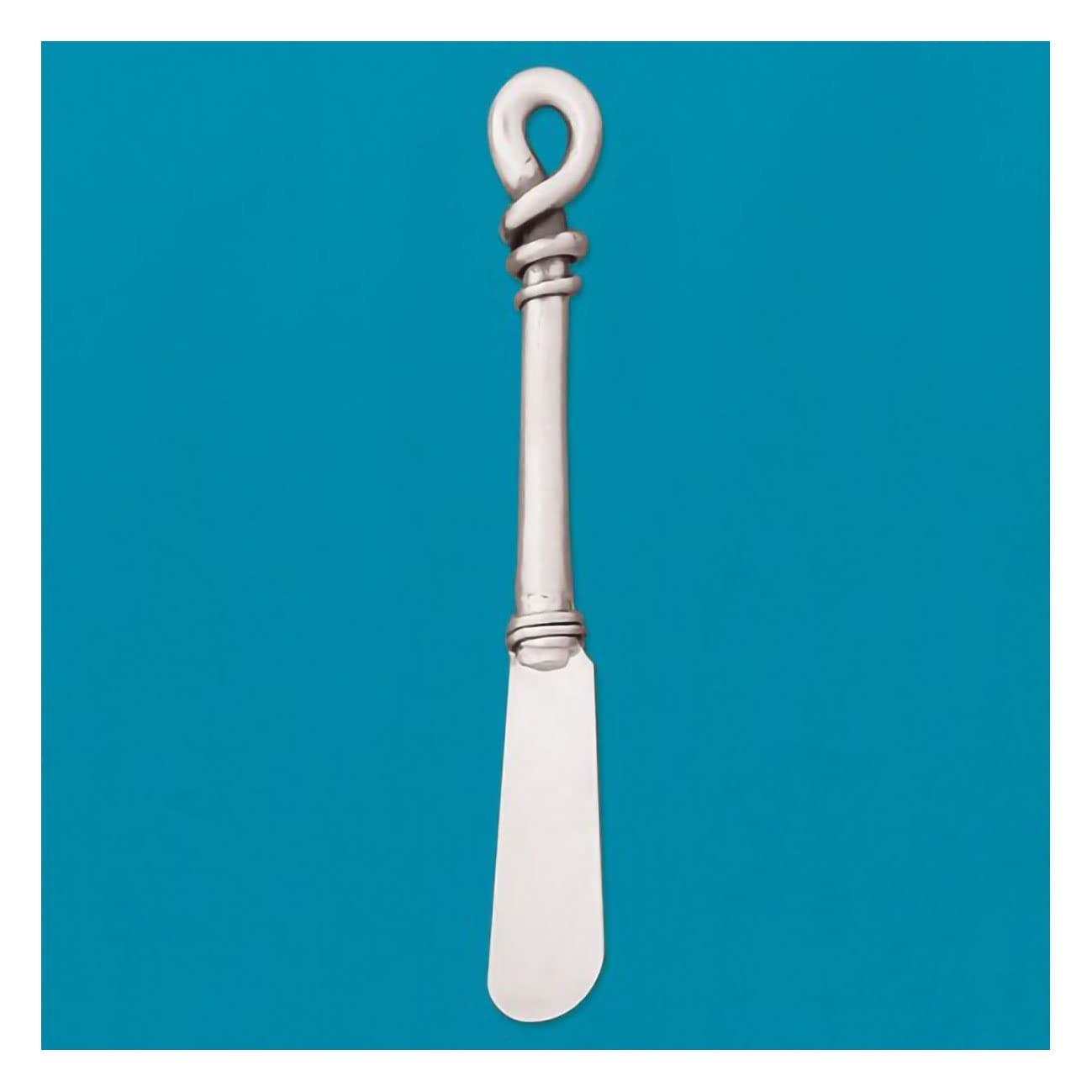 Basic Spirit Rustic Butter Spreader Knife (Satin) – Soft Cheese Kitchen Tool