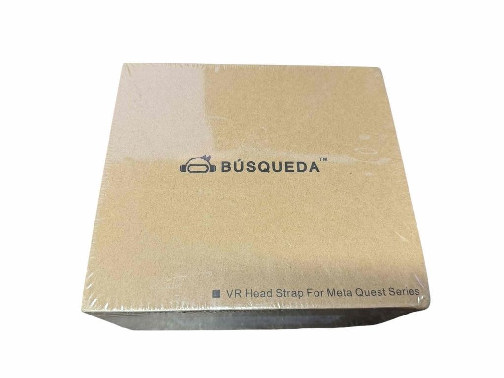 NEW Busqueda Black VR Battery Head Strap For Meta Quest 3 Q3Y-8000A 8000mAh