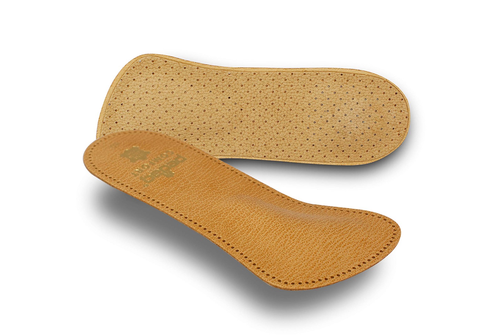 Comfort Leather 3/4 Inserts for Whole Foot Support, Handmade in Germany, Men ...