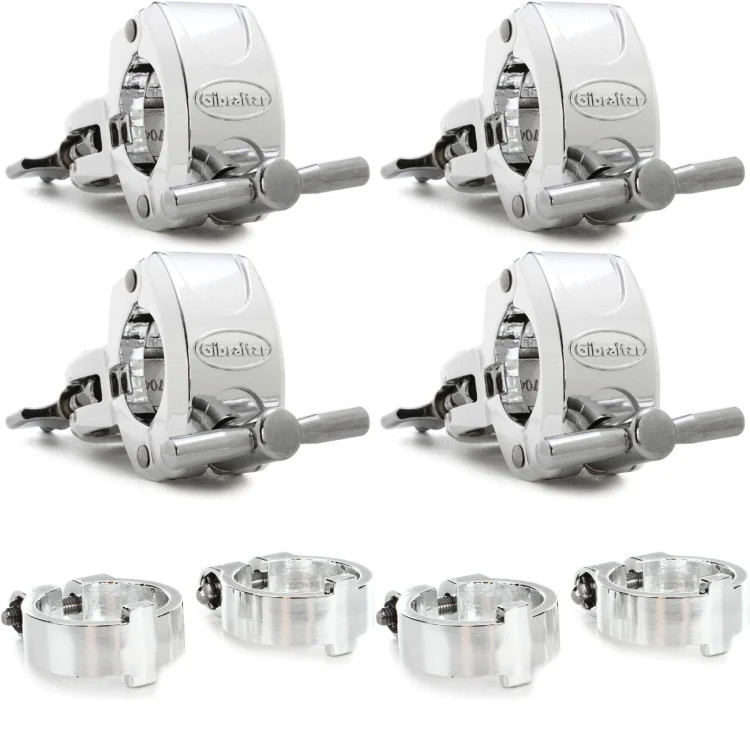 Gibraltar Road Series Multi-clamps with Memory Locks - Chrome