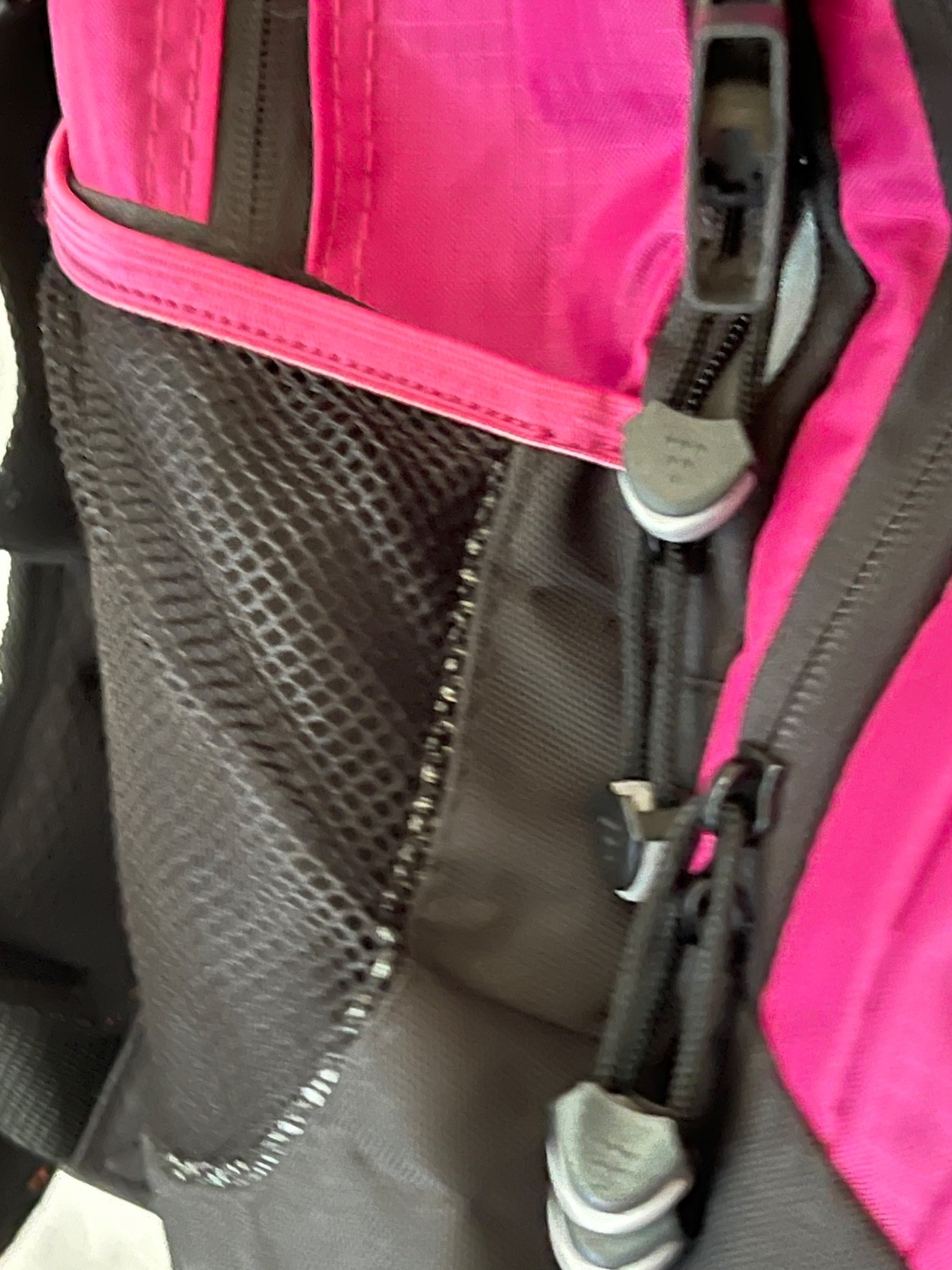Pink Backpack "Outdoor Adventures"