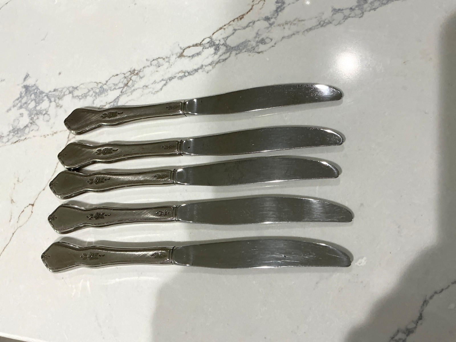 Oneida MORNING BLOSSOM Burnished Stainless Flatware - Choice